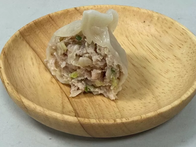 高麗菜鮮肉水餃