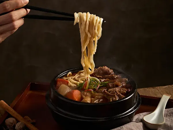 燒番茄牛肉麵